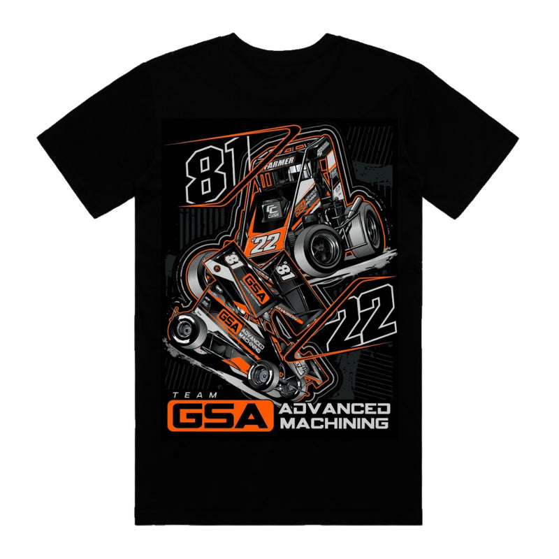 GSA Motorsports Tee (Men’s)