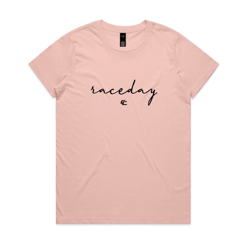 Raceday Tee (Ladies - pink)