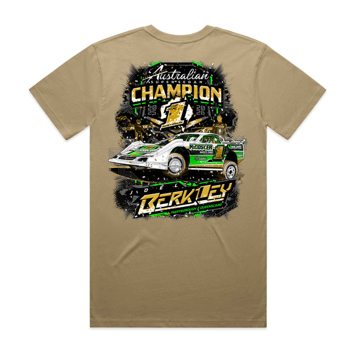 Back to Back Joel Berkley Tee (Adult)