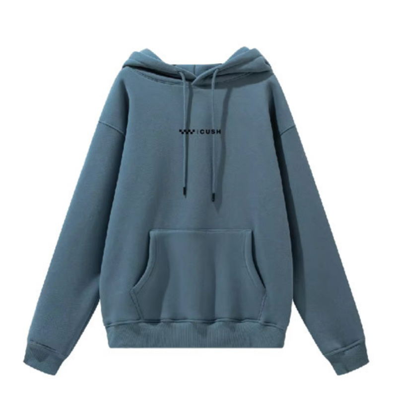 Van Hoodie - Haze Blue