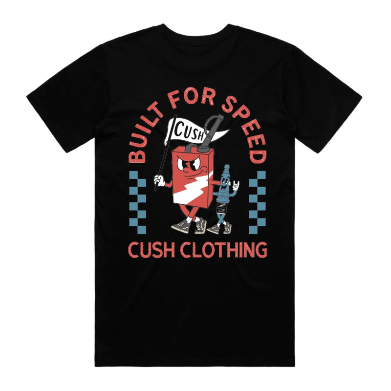 Built for Speed Tee (Black)