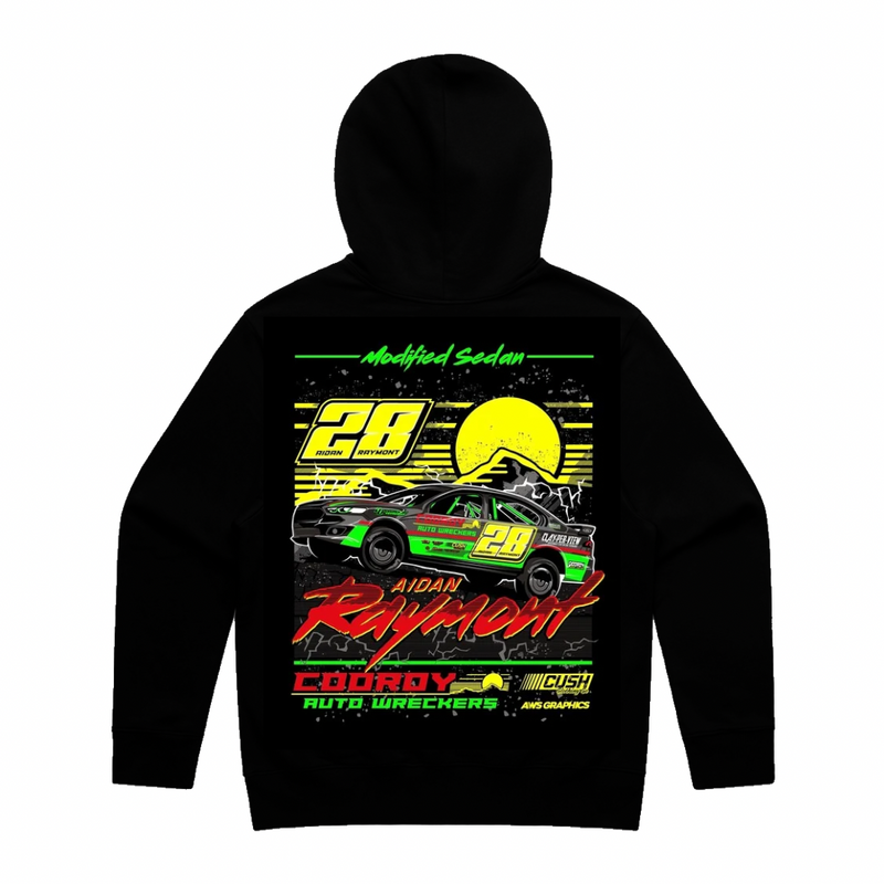 Raymont Days of Thunder Hoodie (Youth)