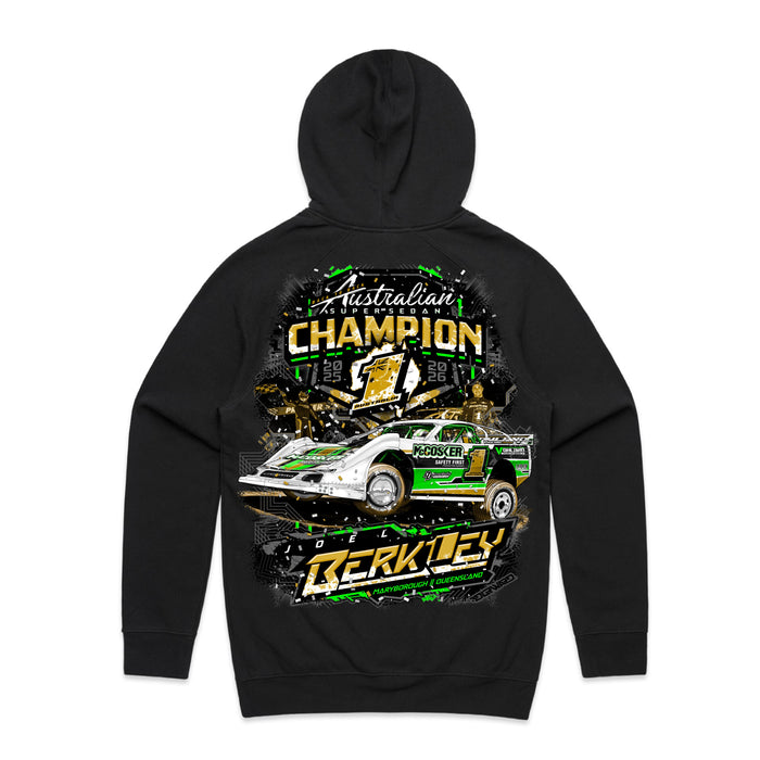 Back to Back Joel Berkley Hoodie (Adult)