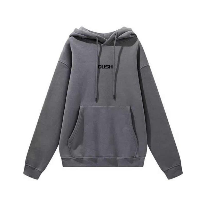 Icon Hoodie (Gun Metal Grey)