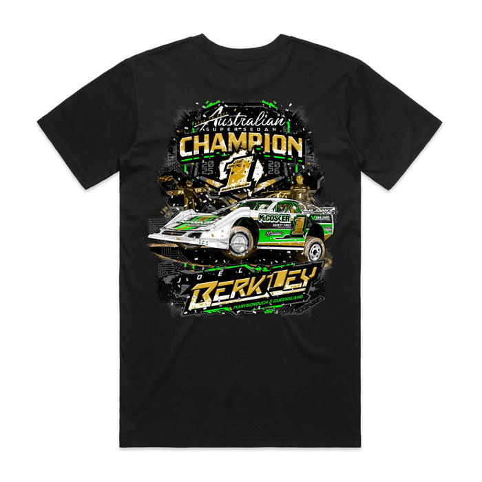 Back to Back Joel Berkley Tee (Adult)