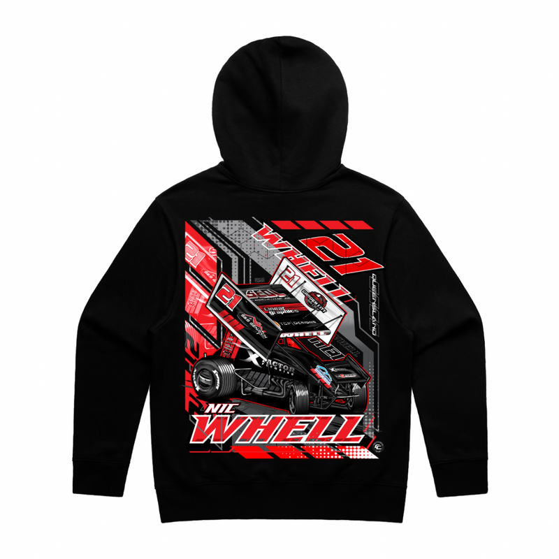 Nic Whell Hoodie (Adult)