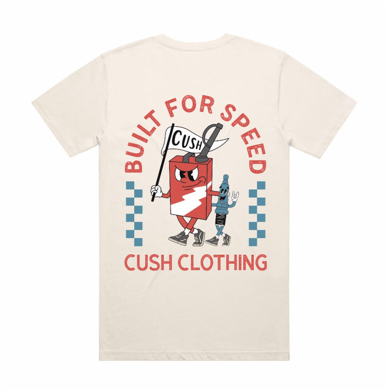 Built for Speed Tee (Bone)