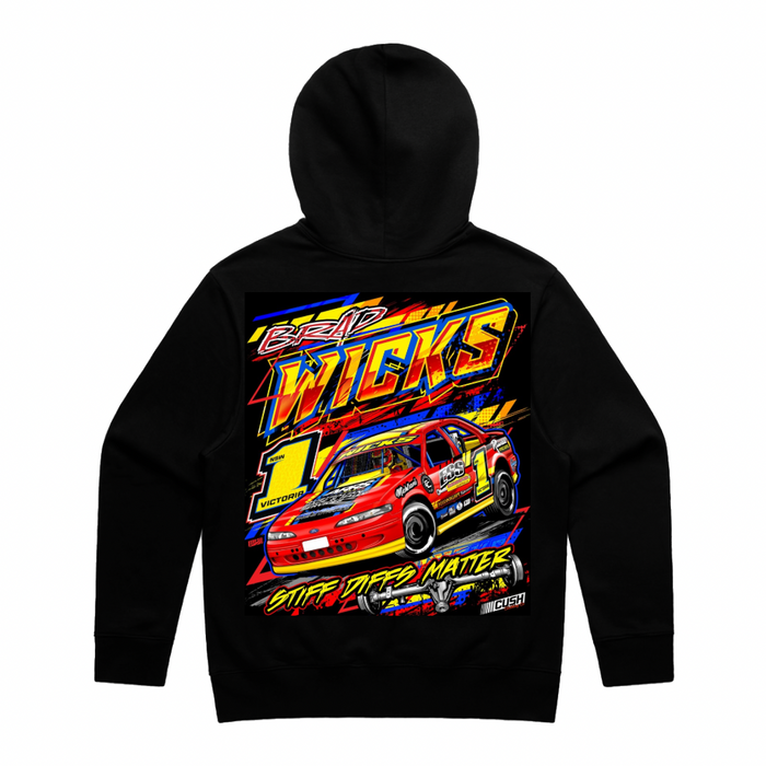 Brad Wicks Hoodie (Adult)