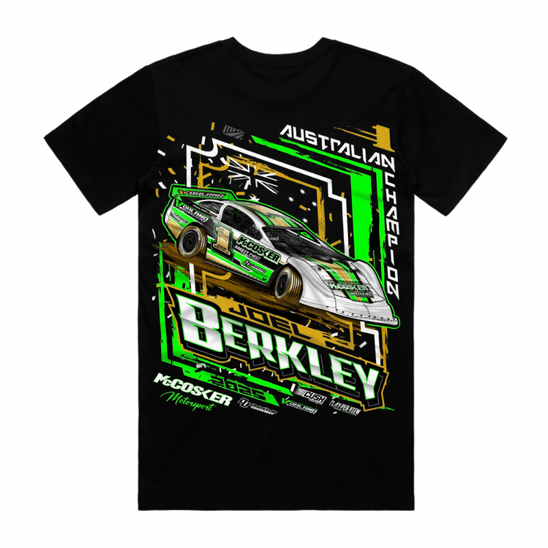 Berkley A1 Super Sedan Tee (Adults)