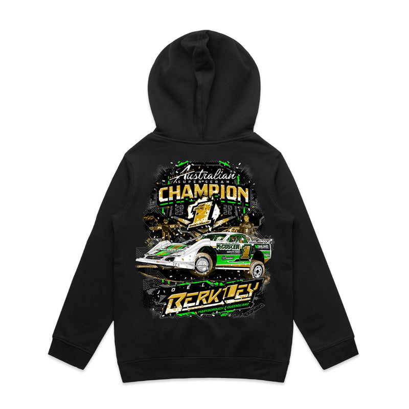 Back to Back Joel Berkley Hoodie (Youth)