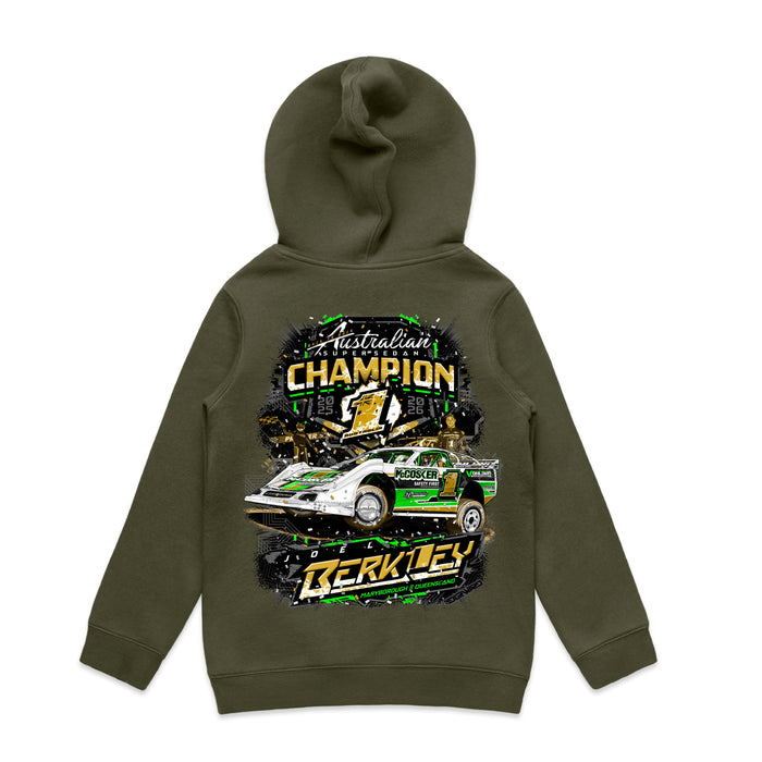 Back to Back Joel Berkley Hoodie (Youth)