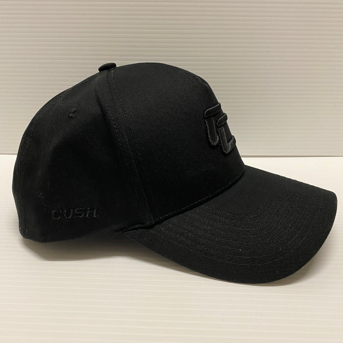 Black on Black Cush Cap (SnapBack)